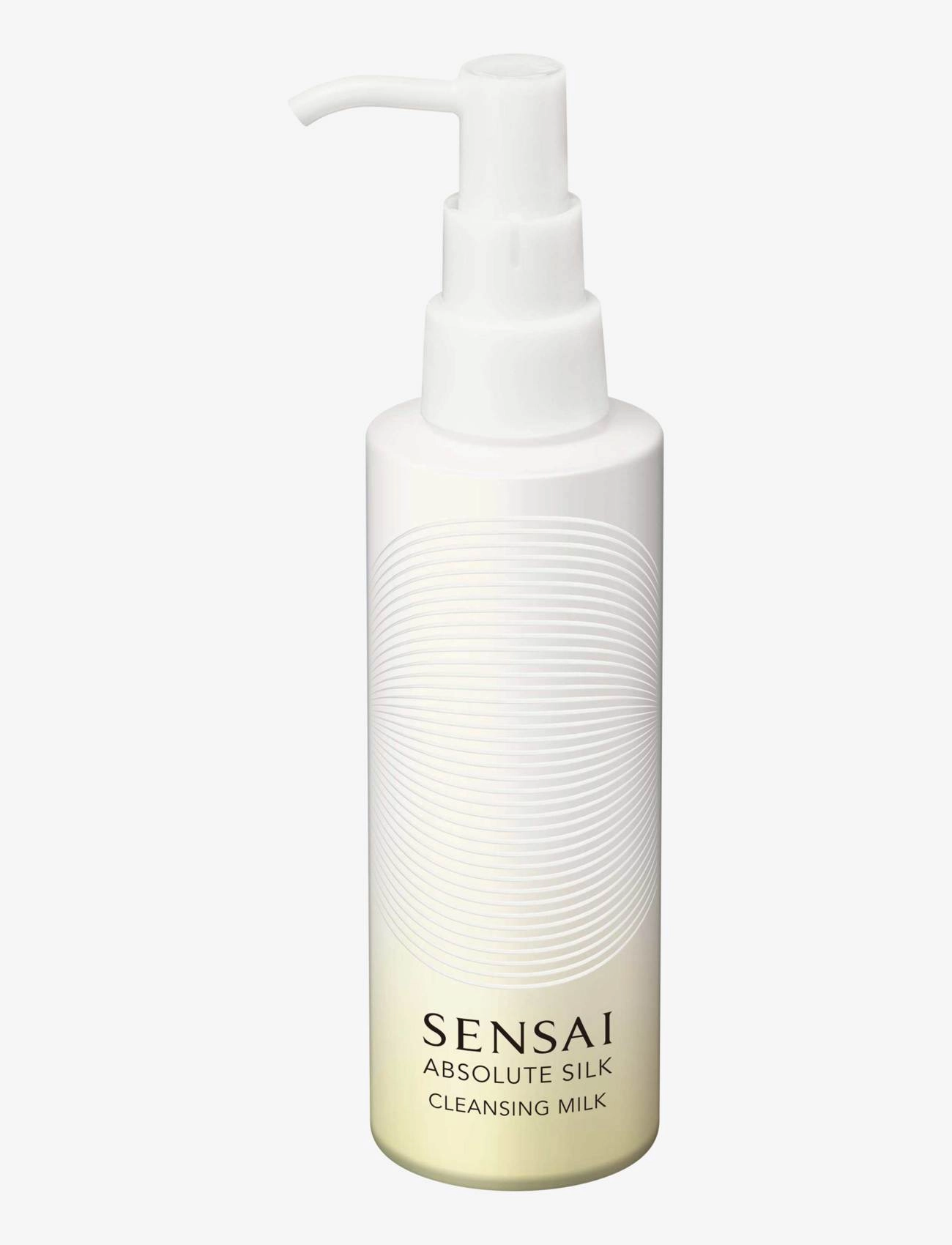 SENSAI Absolute Silk Cleansing Milk - Hudvård - NO COLOUR / undefined