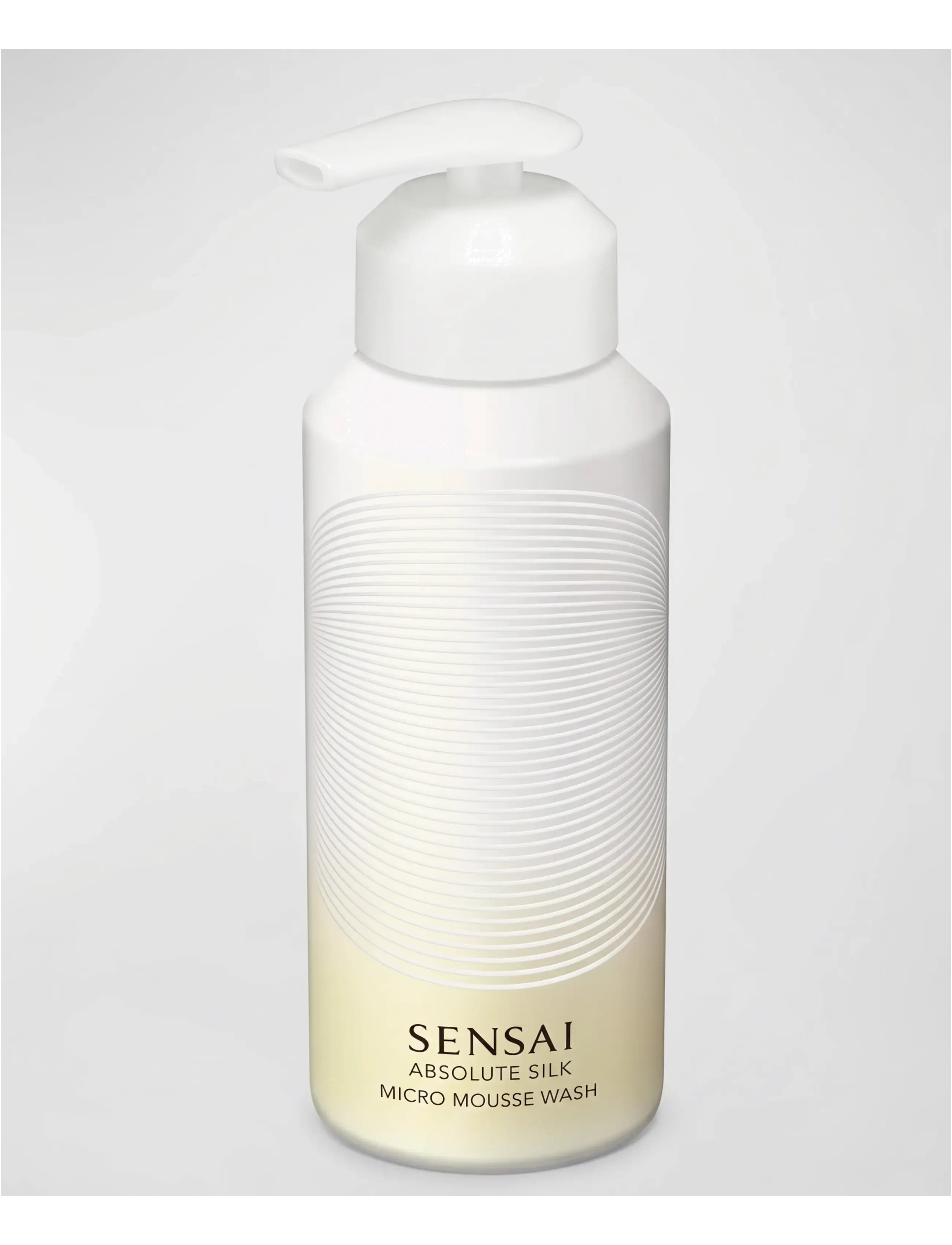 SENSAI Absolute Silk Micro Mousse Wash, 180 ml, Nude, Rengøringsmidler > Mousse Cleanser, Dame
