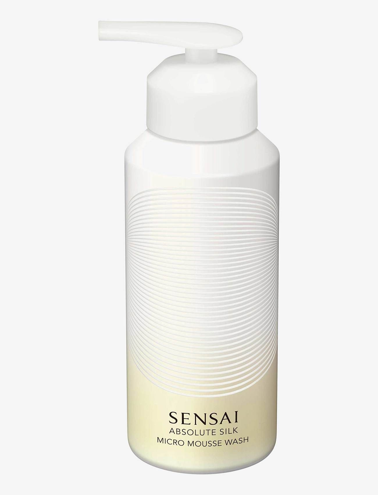SENSAI - Absolute Silk Micro Mousse Wash - foaming cleanser - no colour - 0
