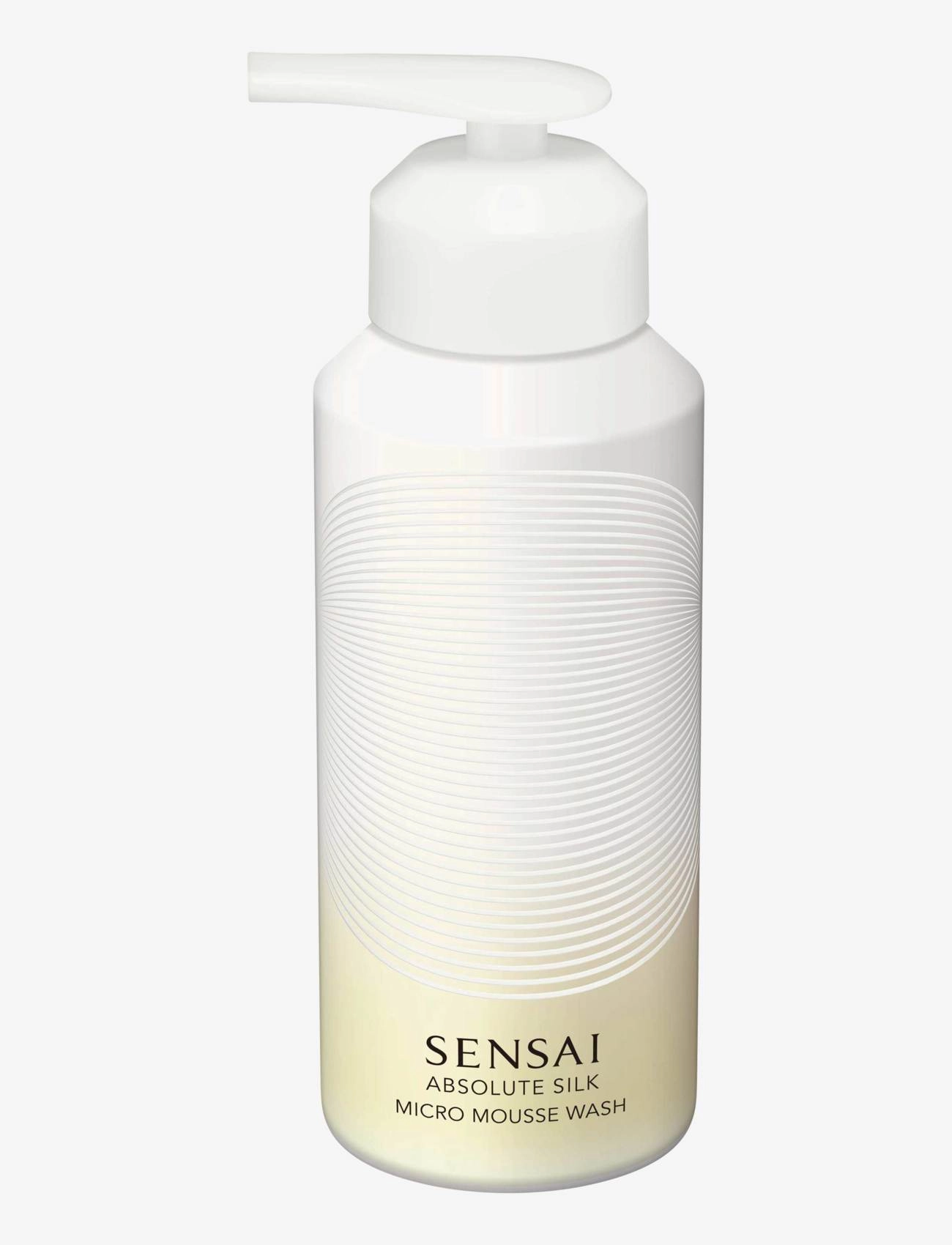 SENSAI Absolute Silk Micro Mousse Wash - Foaming cleanser - NO COLOUR / undefined