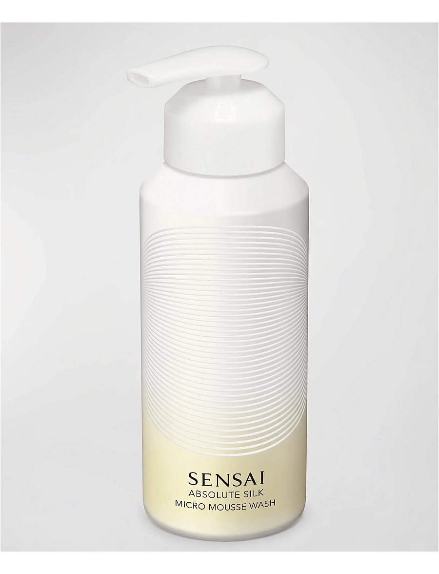 SENSAI - Absolute Silk Micro Mousse Wash - no colour - 0