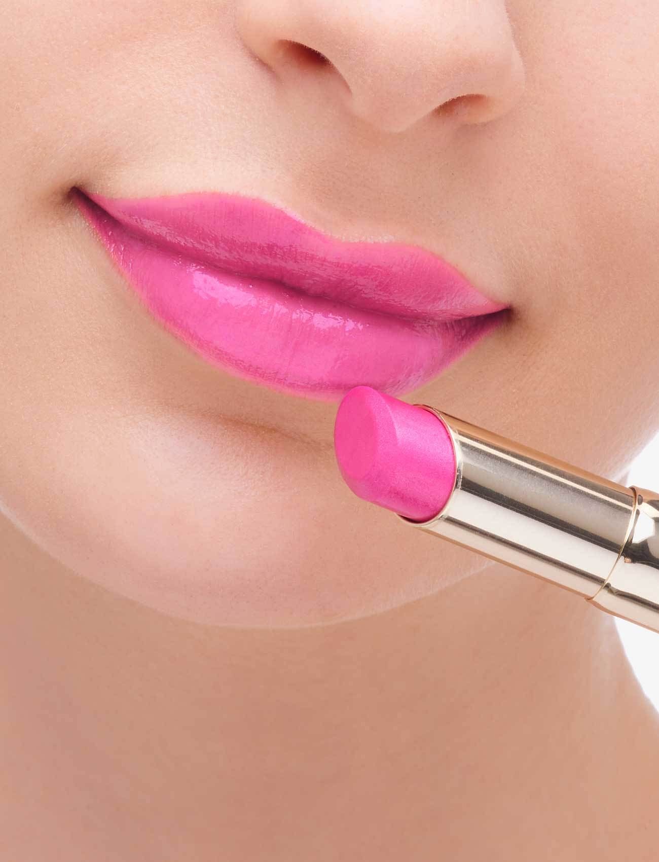 SENSAI - Lasting Plump Lipstick - sminke - lp03 fuchsia pink - 2