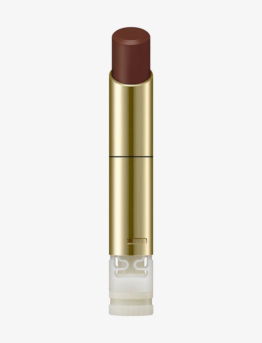 SENSAI - Lasting Plump Lipstick - makeup - lp08 terracotta red - 0