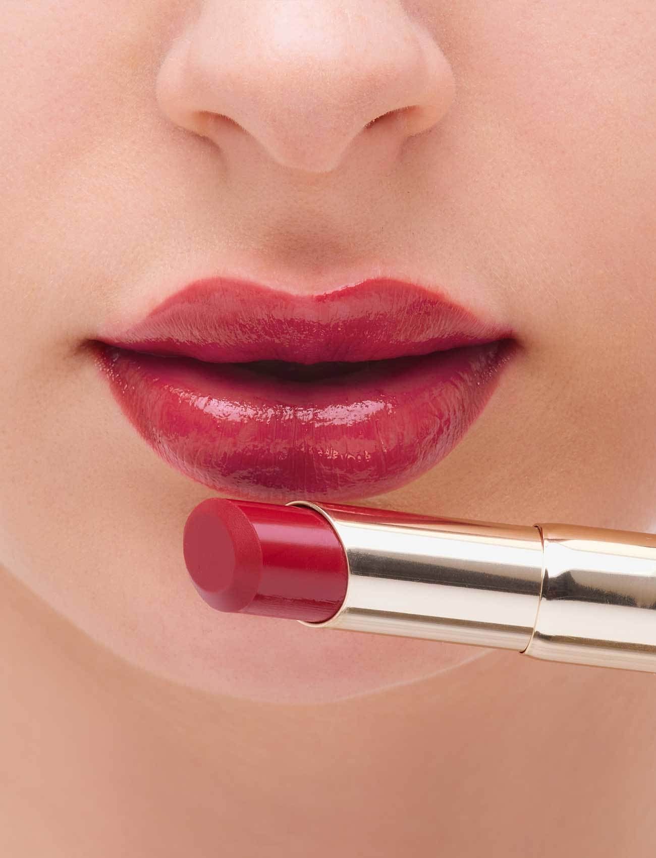 SENSAI - Lasting Plump Lipstick - makeup - lp10 juicy red - 2