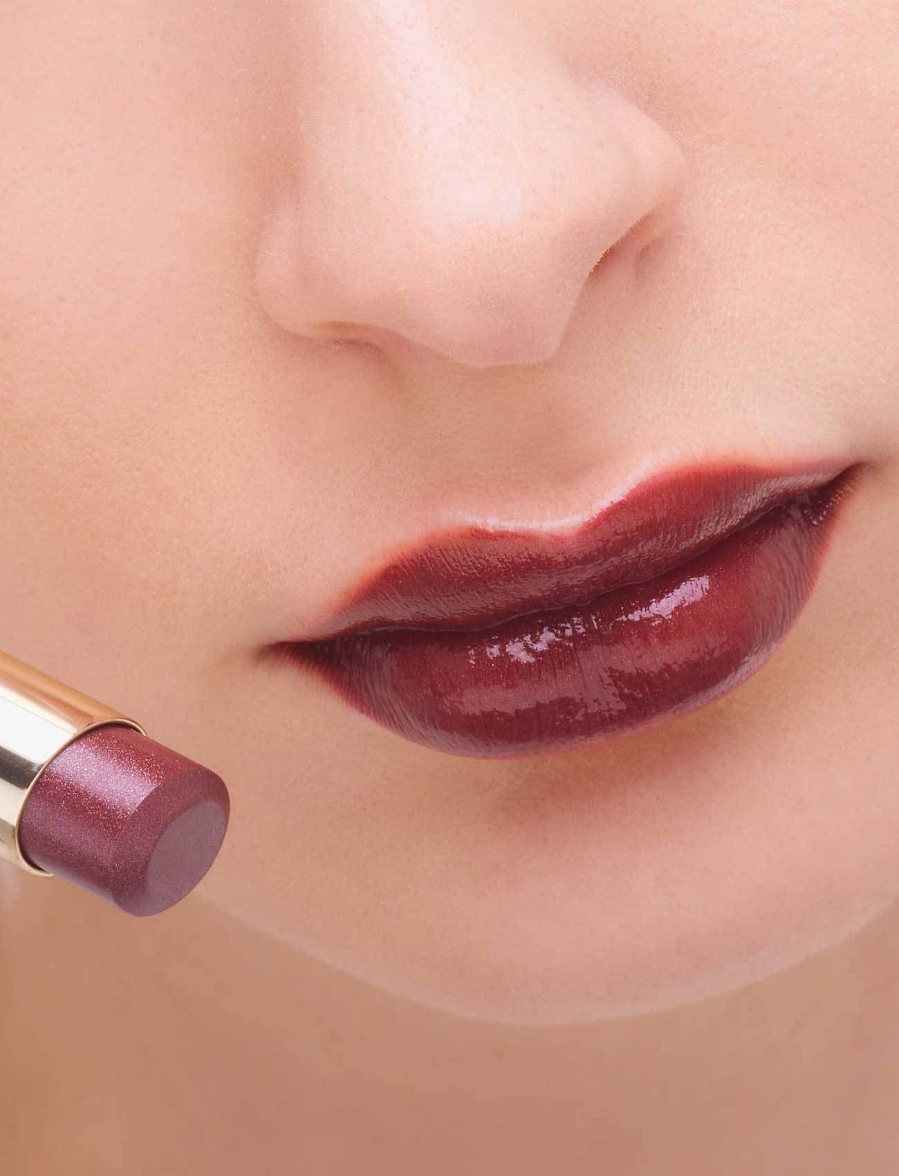 SENSAI - Lasting Plump Lipstick - smink - lp12 brownish mauve - 2