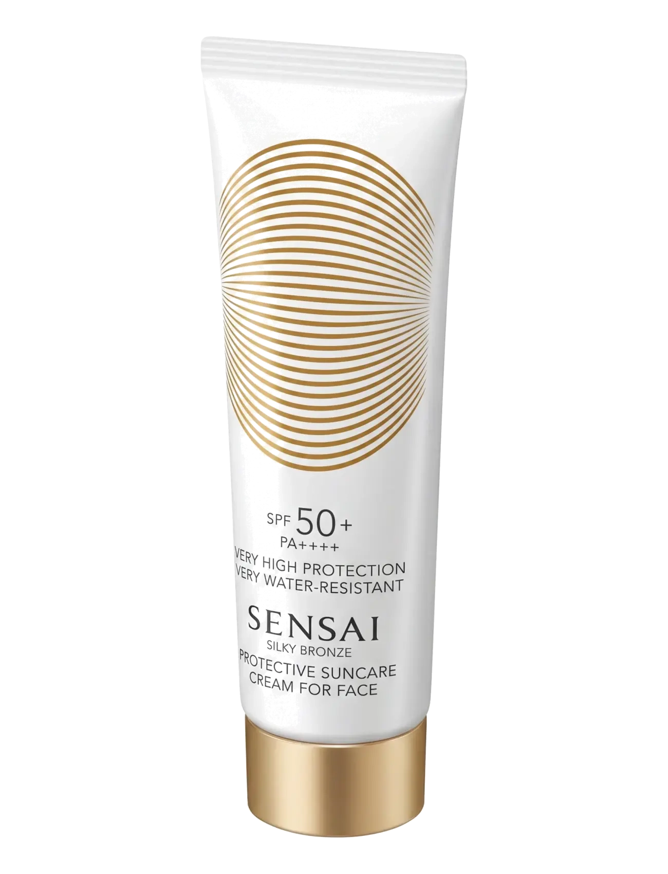 SENSAI Silky Bronze Protective Cream Face Spf50+, Ansigt, Nude, Str: 50 ml
