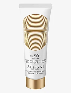 Silky Bronze Protective Cream Face SPF50+, SENSAI