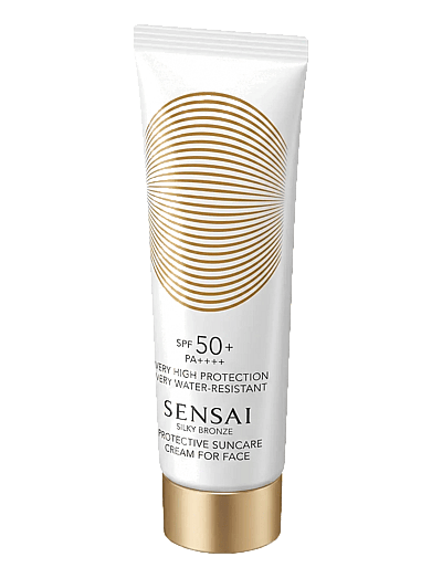 Silky Bronze Protective Cream Face Spf50+ - Ansigt