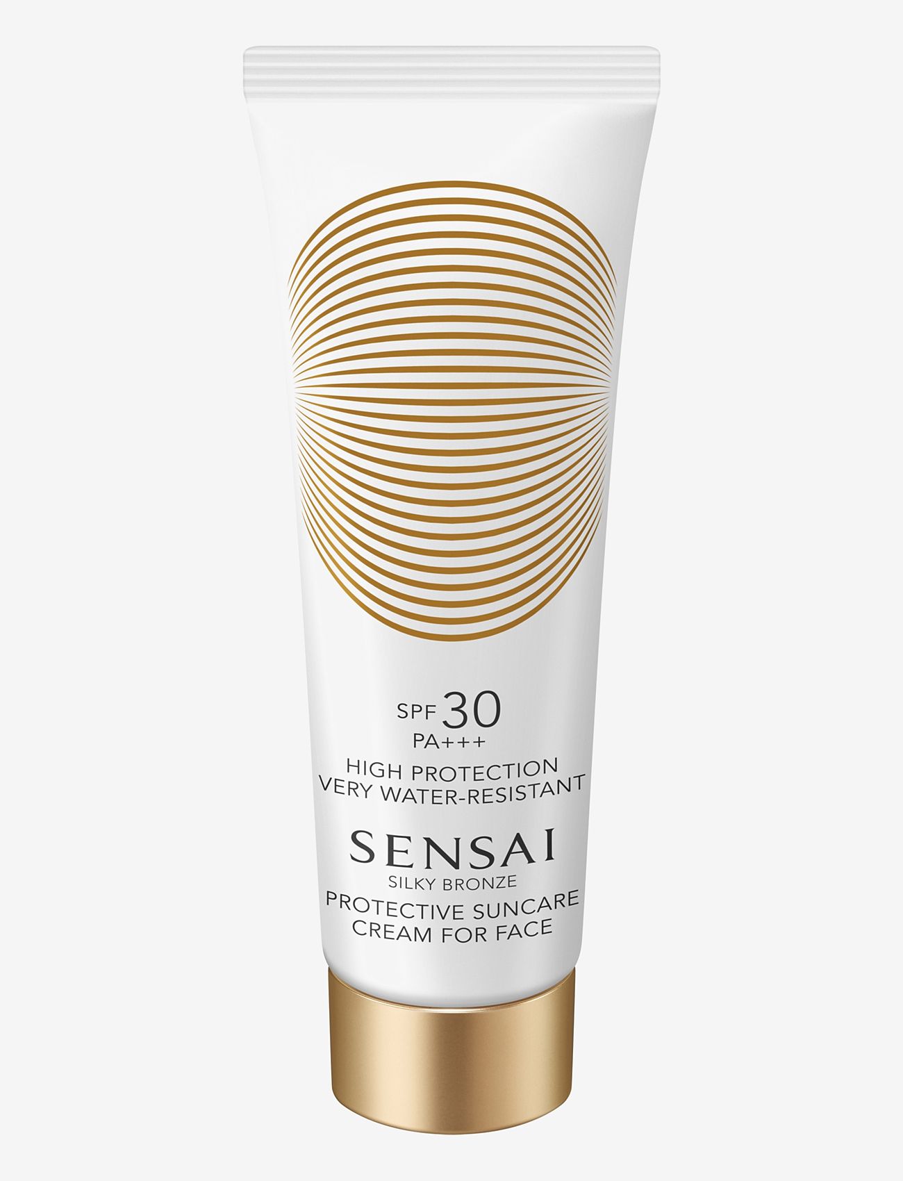 SENSAI - Silky Bronze Protective Cream Face SPF30 - for ansiktet - clear - 0