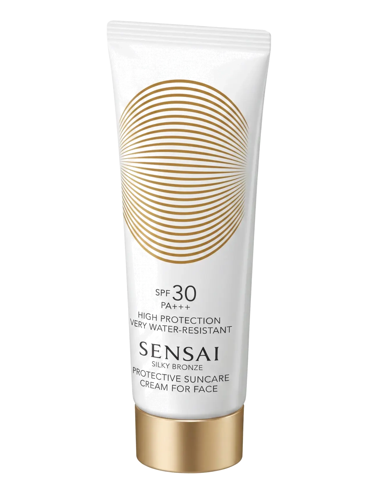 SENSAI Silky Bronze Protective Cream Face SPF30 - Solcremer - CLEAR / undefined