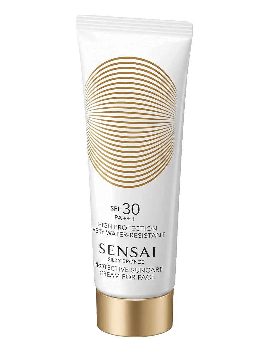 SENSAI - Silky Bronze Protective Cream Face SPF30 - clear - 0