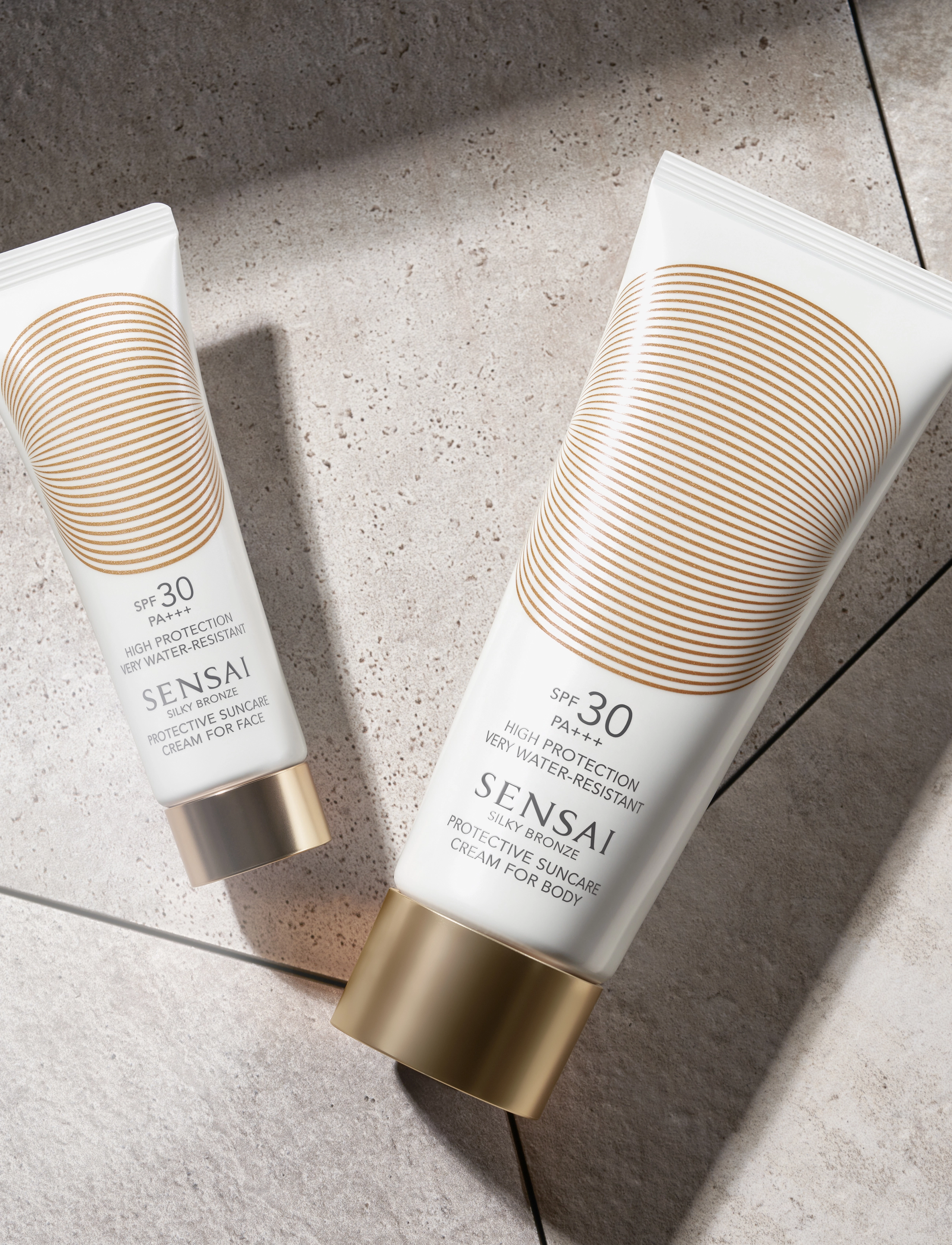 SENSAI - Silky Bronze Protective Cream Face SPF30 - til ansigtet - clear - 1
