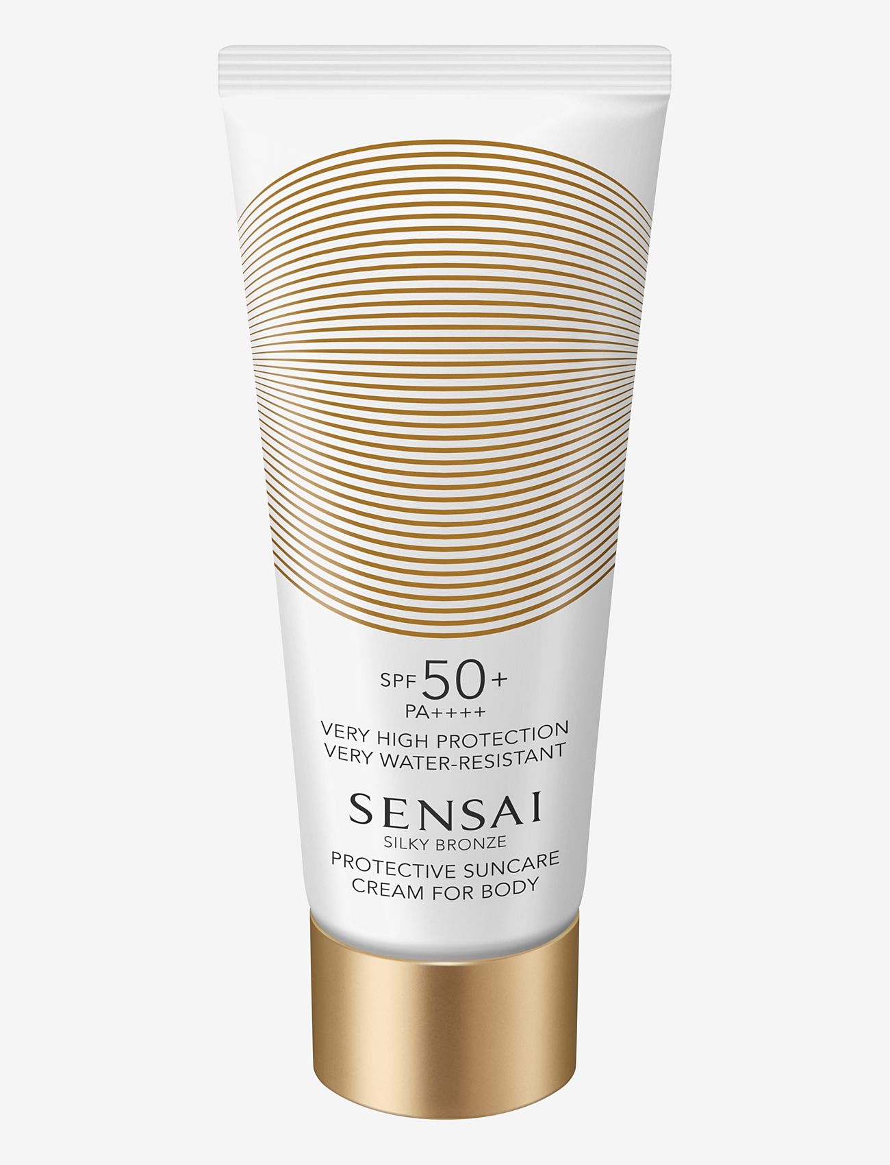 SENSAI - Silky Bronze Protective Cream Body SPF50+ - för ansiktet - clear - 0