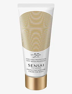 Silky Bronze Protective Cream Body SPF50+, SENSAI