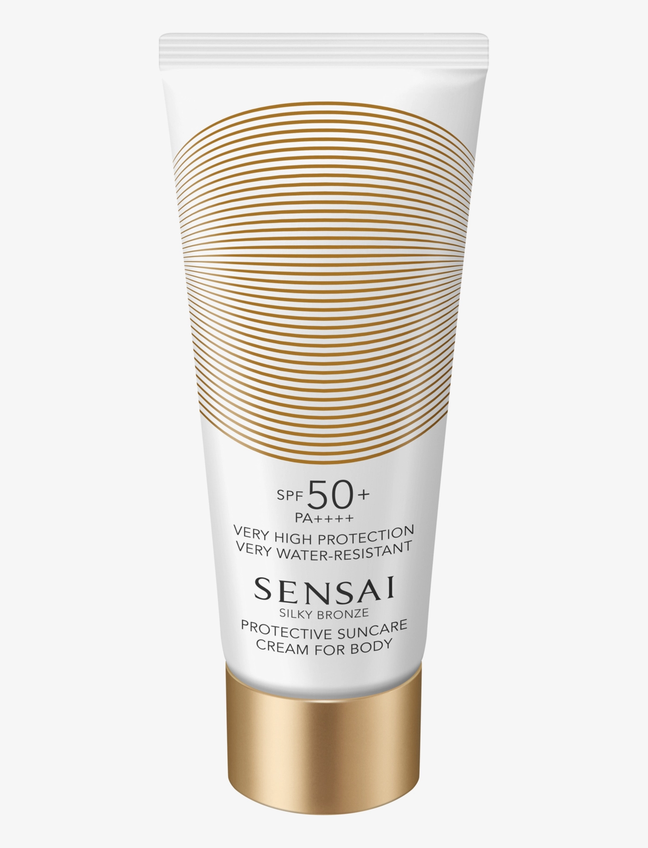 SENSAI Silky Bronze Protective Cream Body SPF50+ - Solprodukter - CLEAR / undefined