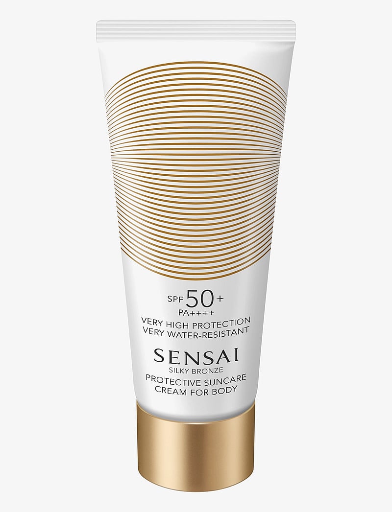 SENSAI - Silky Bronze Protective Cream Body SPF50+ - för ansiktet - clear - 0