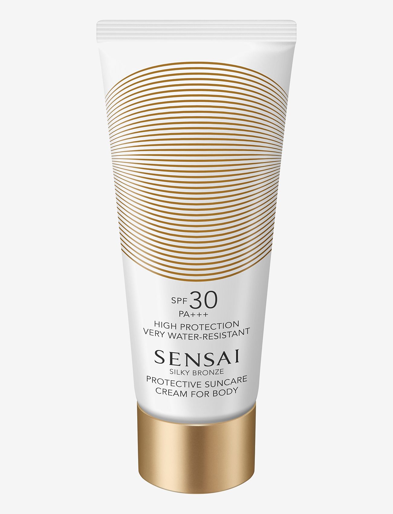SENSAI - Silky Bronze Protective Cream Body SPF30 - för kroppen - clear - 0