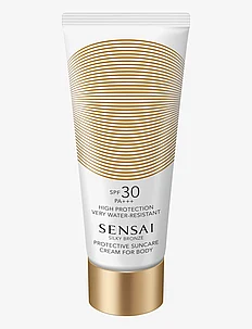 Silky Bronze Protective Cream Body SPF30, SENSAI