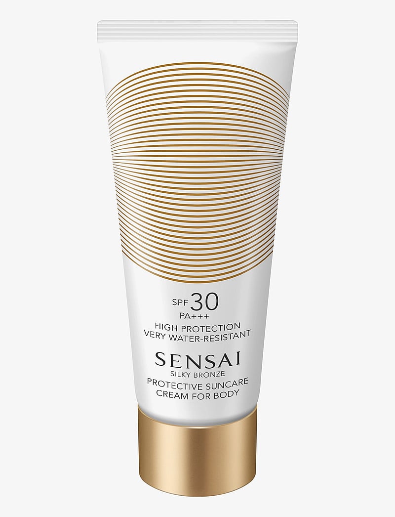 SENSAI - Silky Bronze Protective Cream Body SPF30 - för kroppen - clear - 0