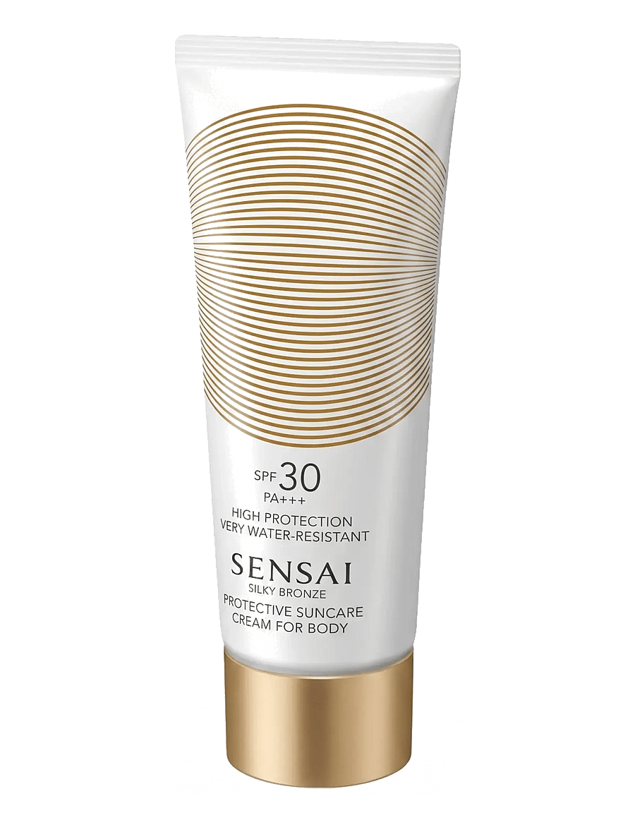 SENSAI - Silky Bronze Protective Cream Body SPF30 - til kroppen - clear - 0