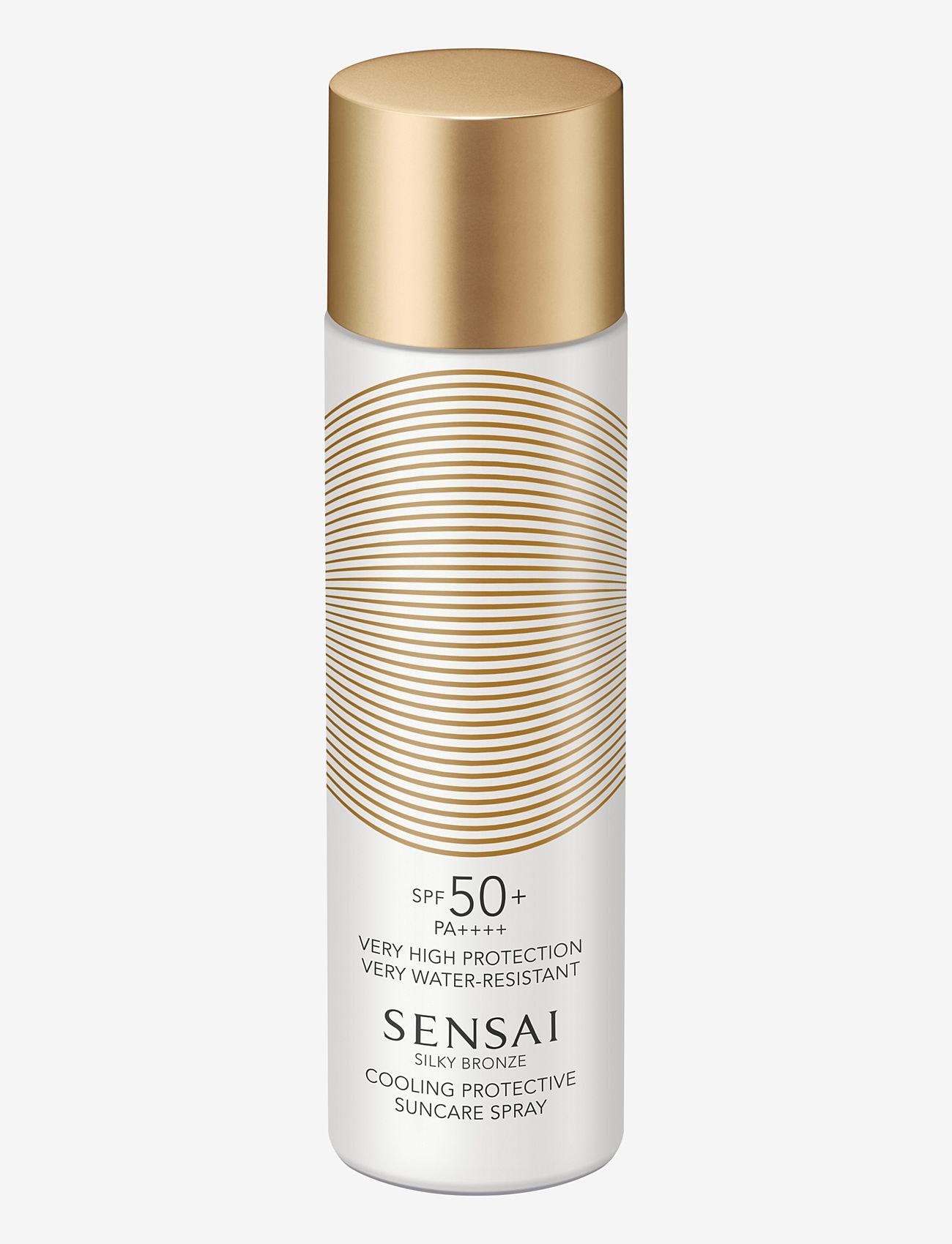 SENSAI - Silky Bronze Cooling Protective Suncare Spray SPF50 - för kroppen - clear - 0