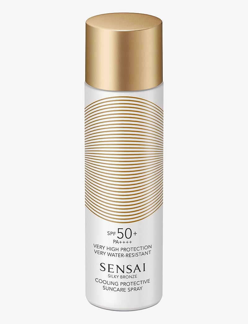 SENSAI - Silky Bronze Cooling Protective Suncare Spray SPF50 - för kroppen - clear - 0