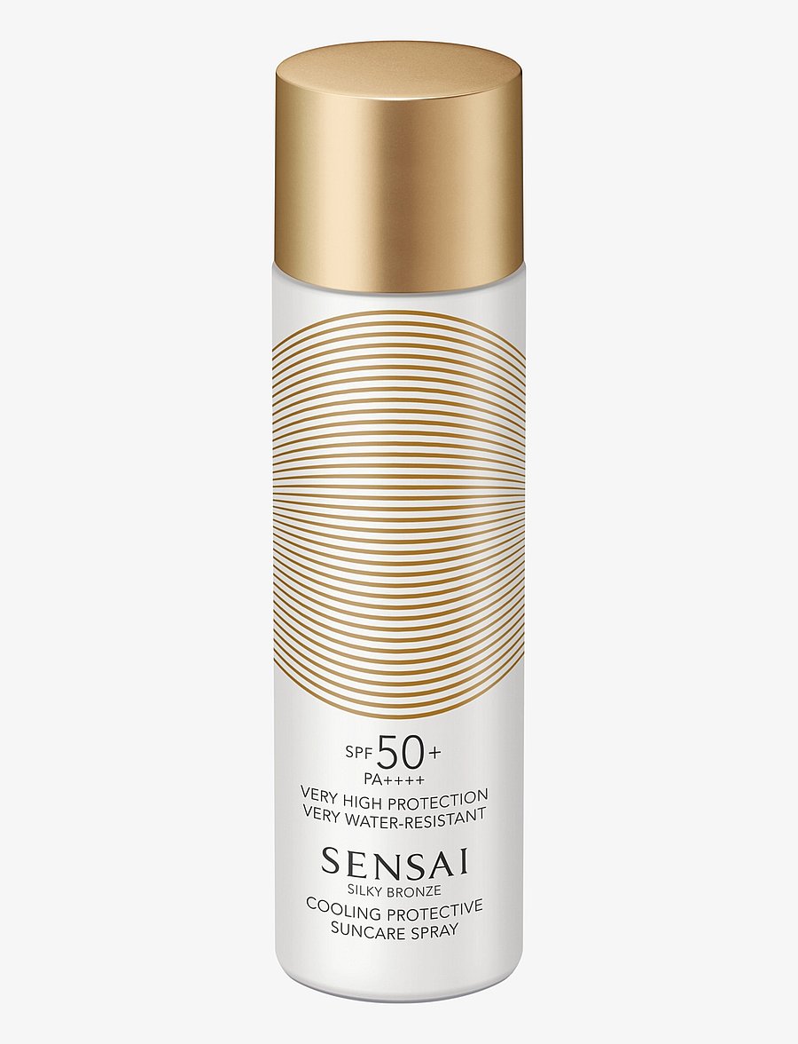 SENSAI - Silky Bronze Cooling Protective Suncare Spray SPF50 - för kroppen - clear - 0