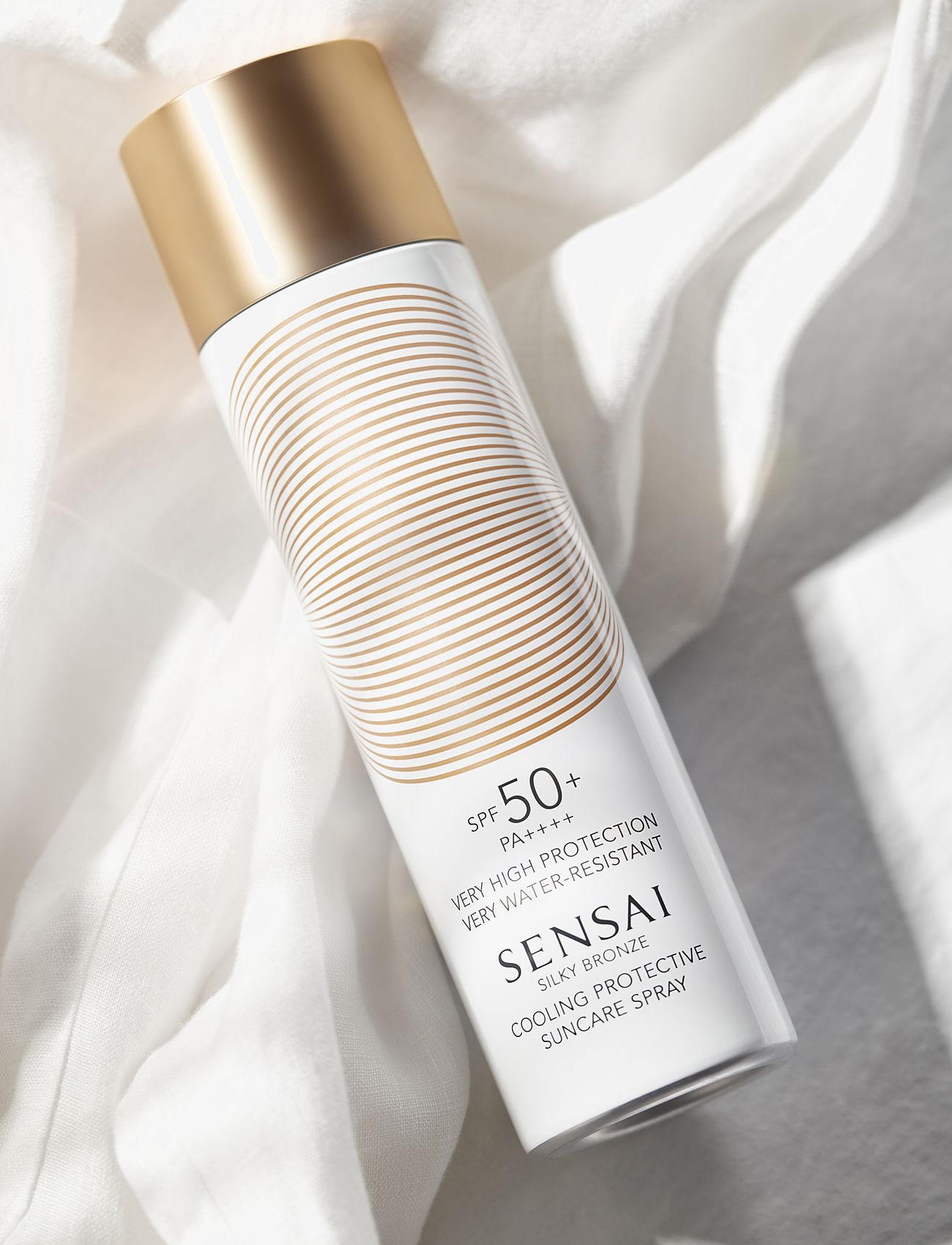 SENSAI - Silky Bronze Cooling Protective Suncare Spray SPF50 - för kroppen - clear - 1