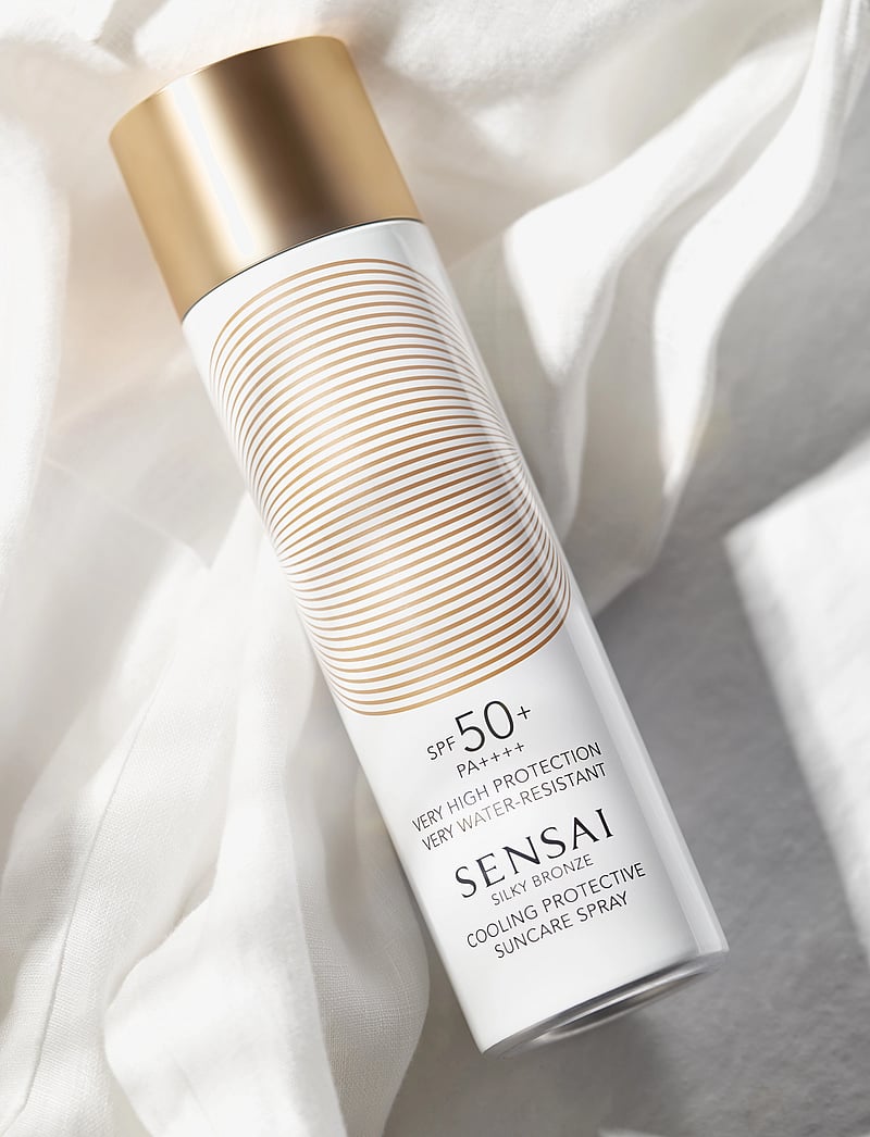 SENSAI - Silky Bronze Cooling Protective Suncare Spray SPF50 - för kroppen - clear - 1