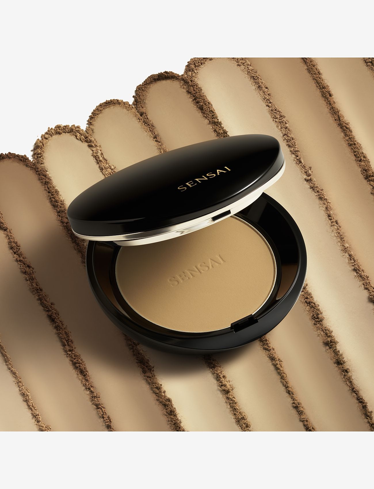 SENSAI - Total Finish Refill - bliv klar til date night - tf205 topaz beige - 2