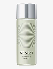 SENSAI - Silky Purifying Silk Peeling Powder Matcha - exfolierande ansiktsvatten - clear - 0