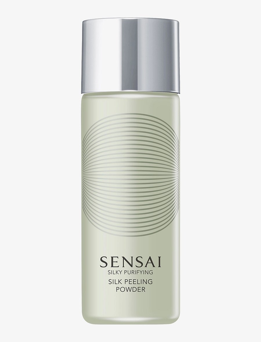 SENSAI - Silky Purifying Silk Peeling Powder Matcha - koorivad toonikud - clear - 0