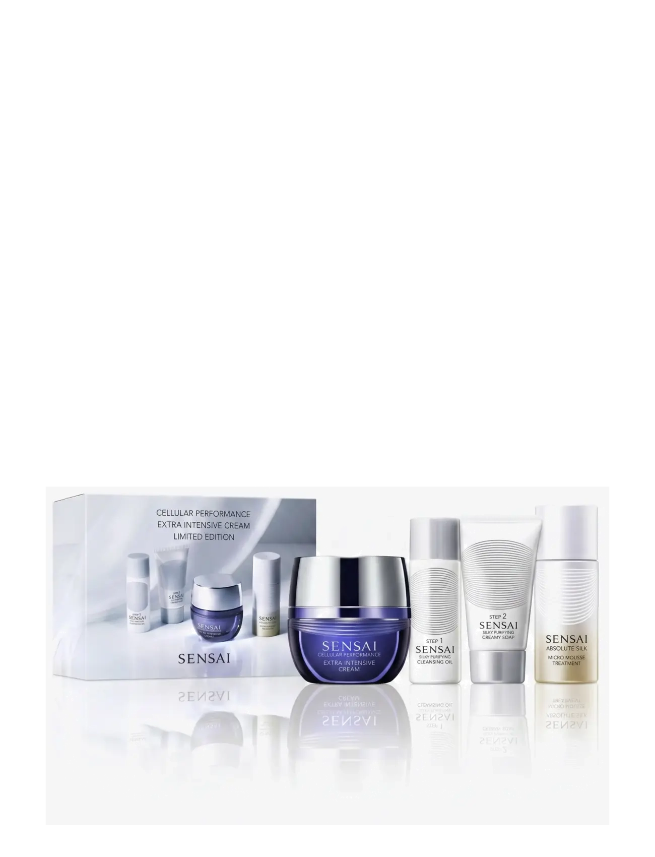 SENSAI Extra Intensive Cream Limited Edition, Skincare Sæt, Nude, Str: 130 ml