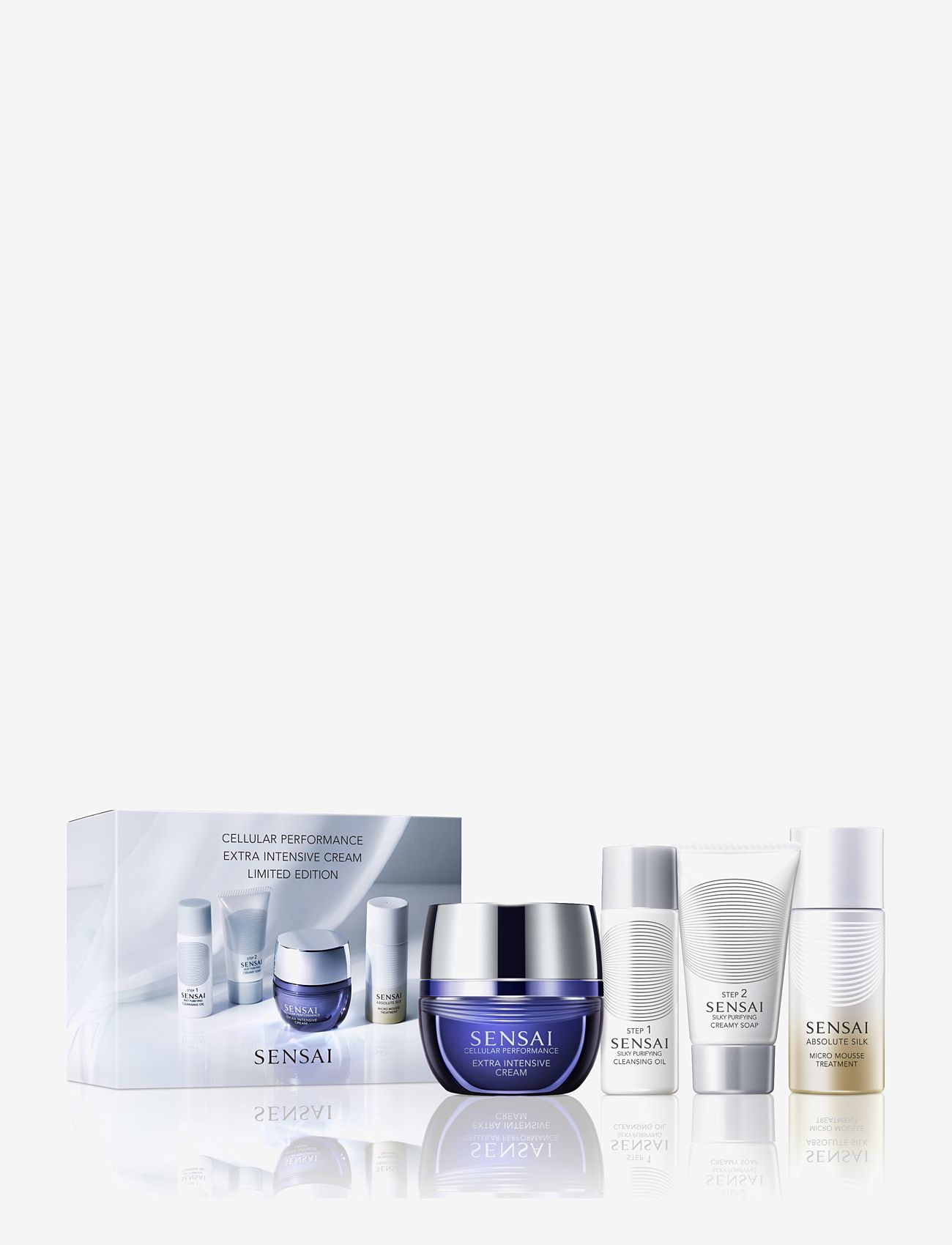 SENSAI - Extra Intensive Cream Limited Edition - til henne - clear - 0
