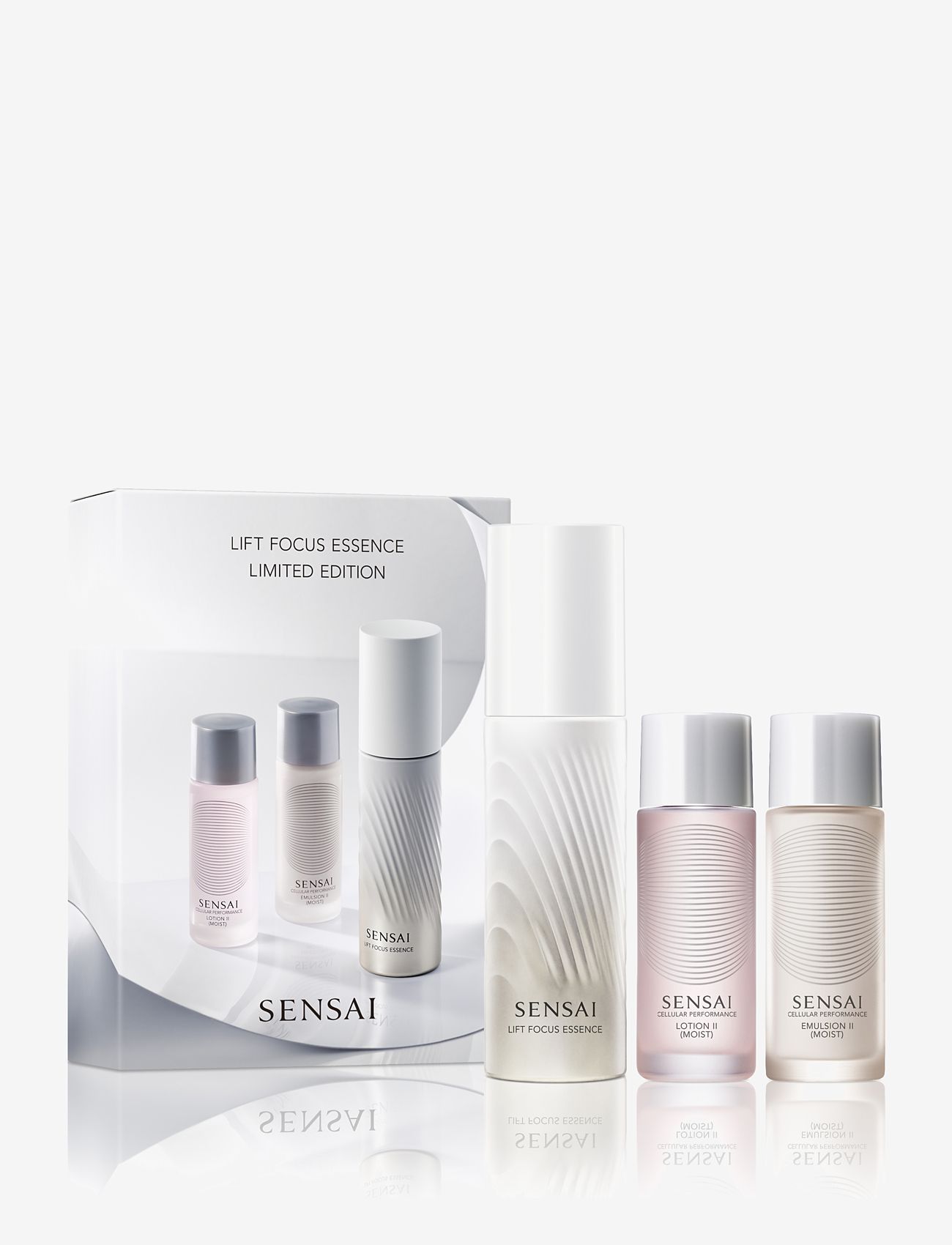 SENSAI - Lift Focus Essence Limited Edition - gåvoset - clear - 0