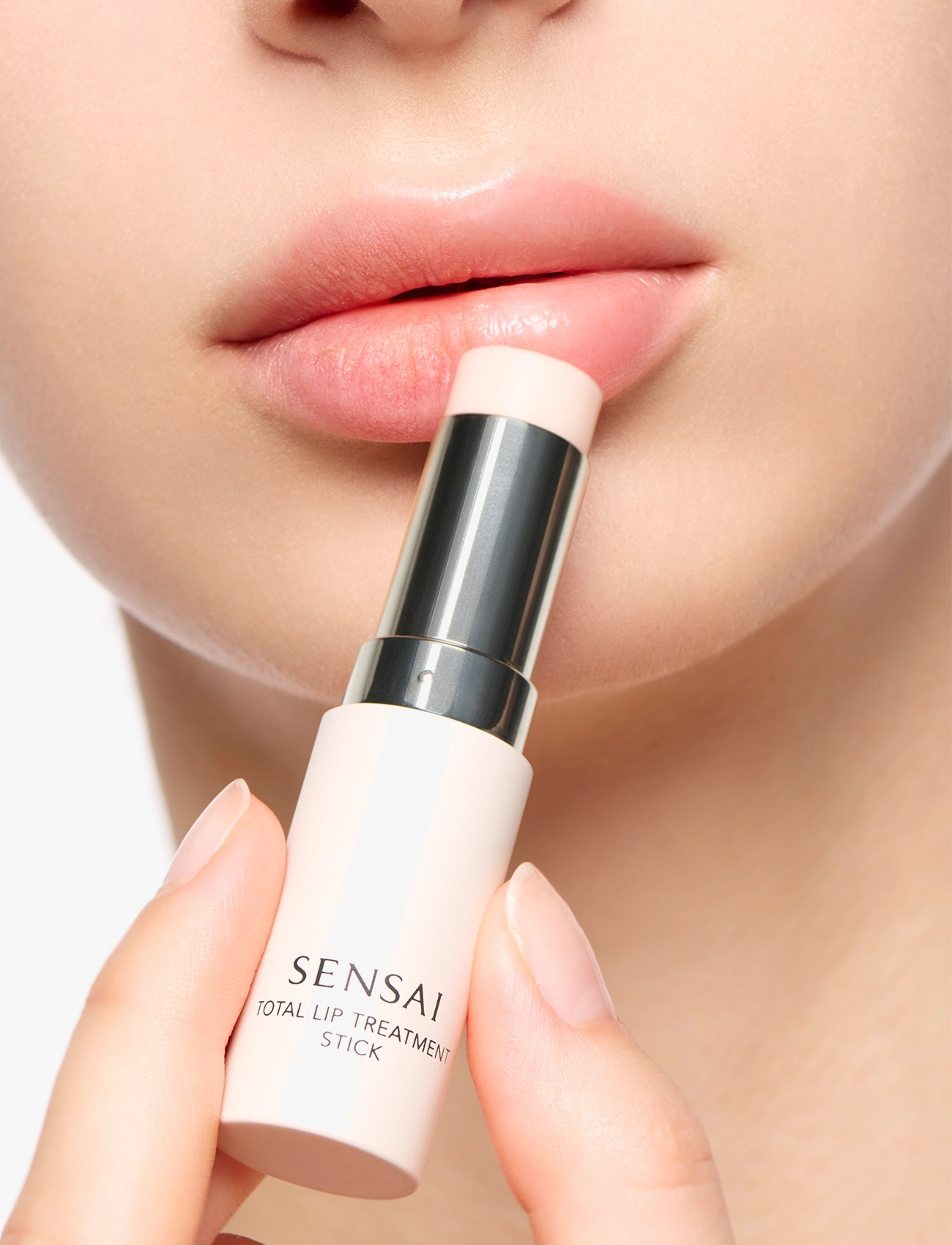 SENSAI - Total Lip Treatment Stick - läppbalsam - clear - 1