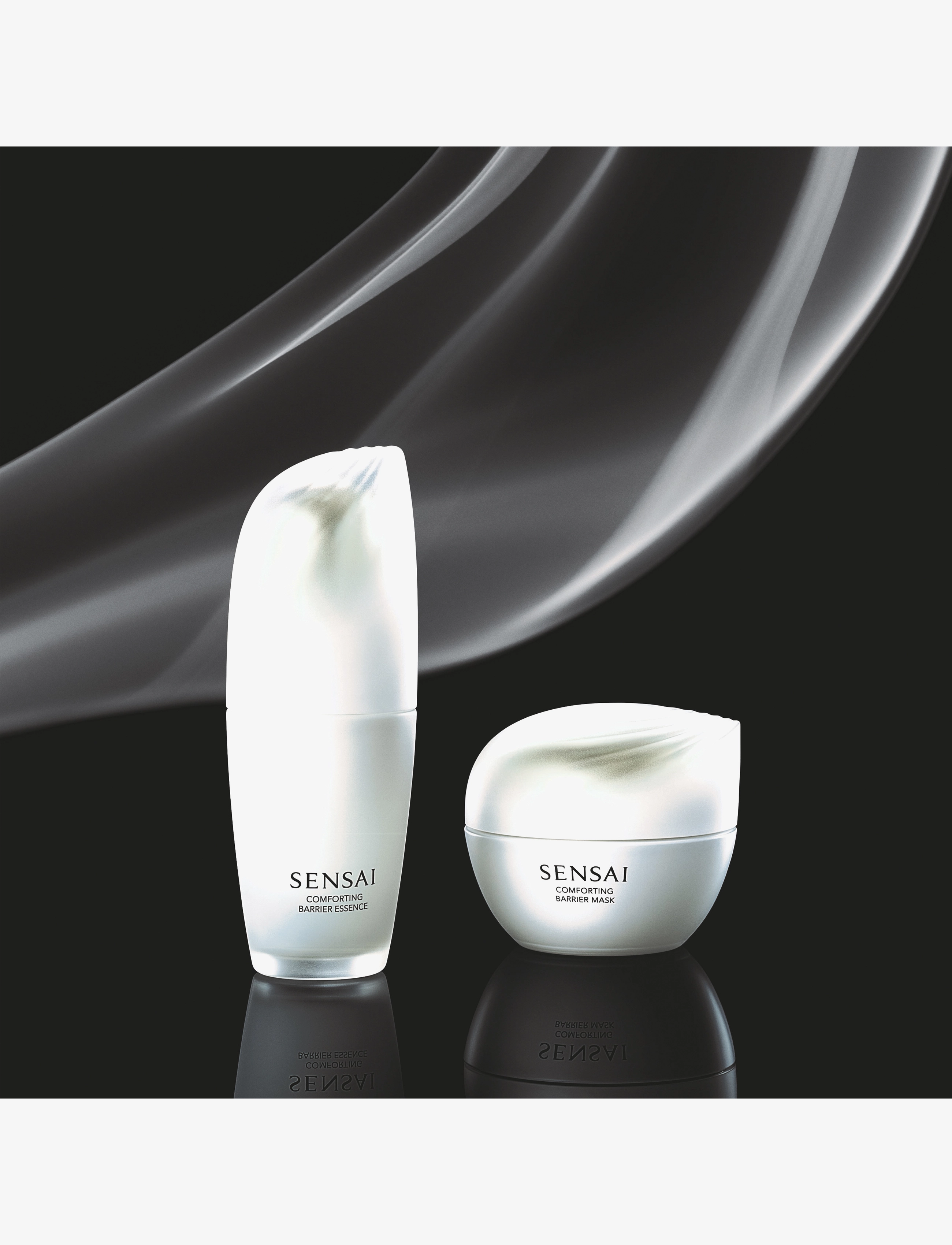 SENSAI - Comforting Barrierer Essence - serum & olier - clear - 3