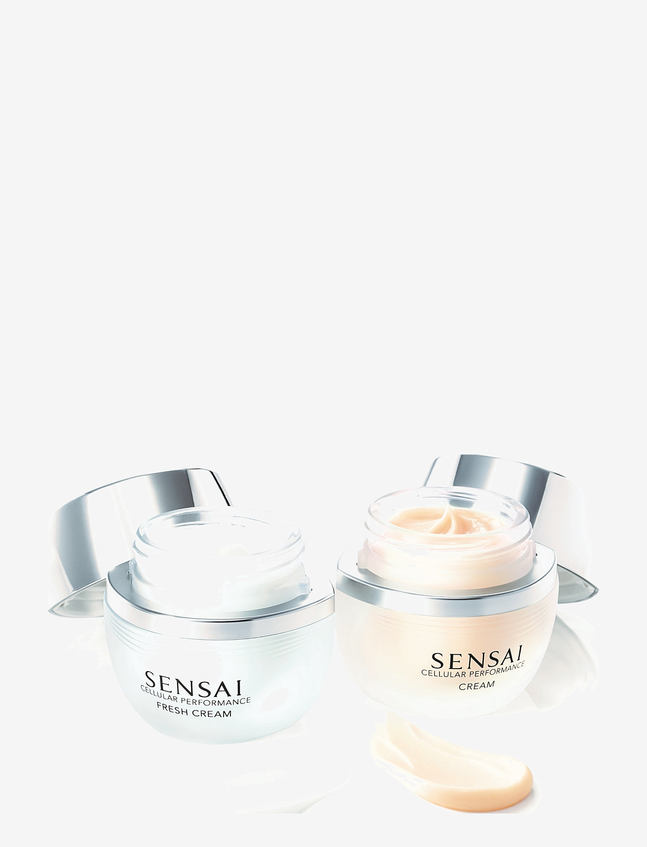 SENSAI - Cellular Perfomance Fresh Cream - day cream - clear - 3