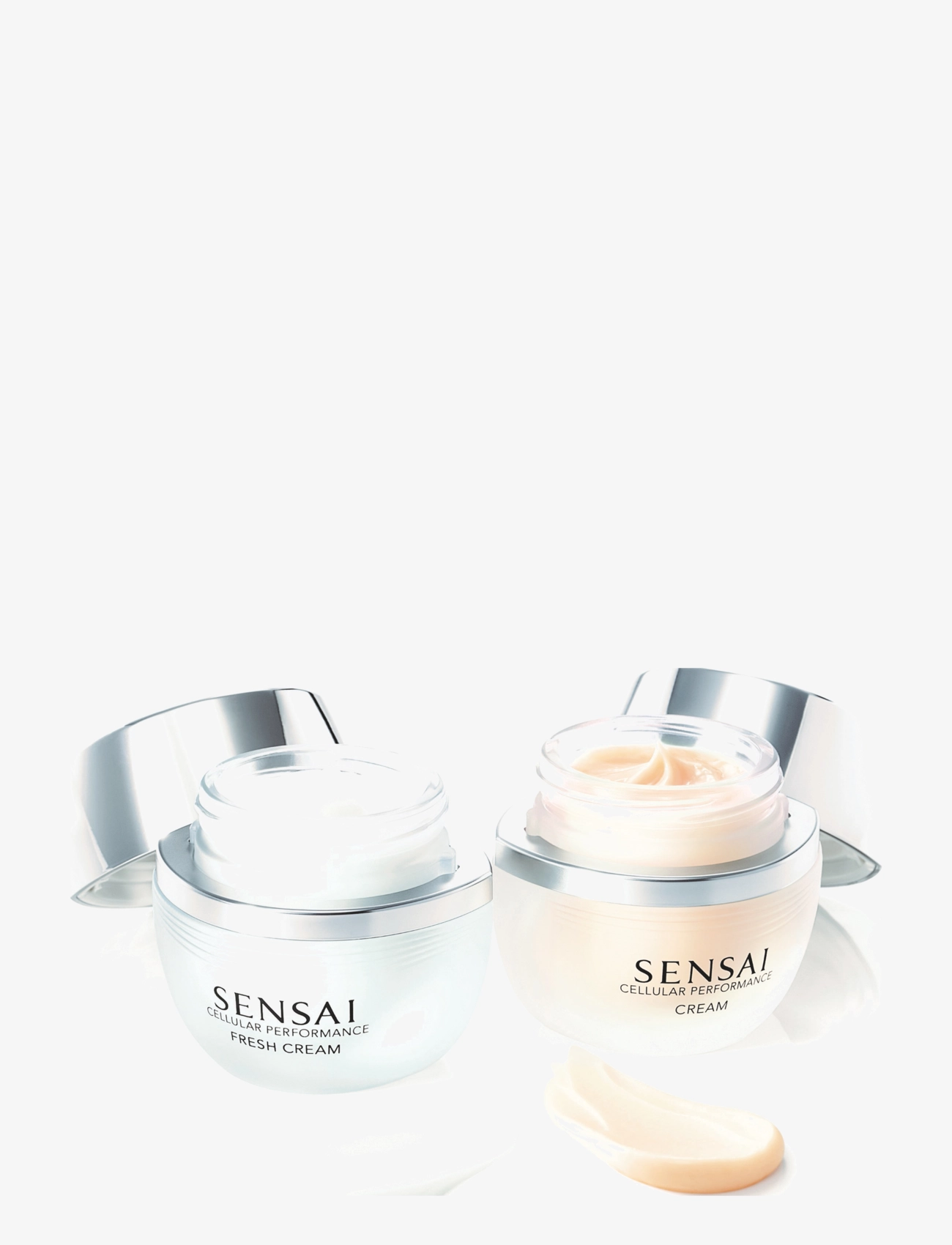 SENSAI - Cellular Perfomance Fresh Cream - sommarens hudvård  - clear - 3