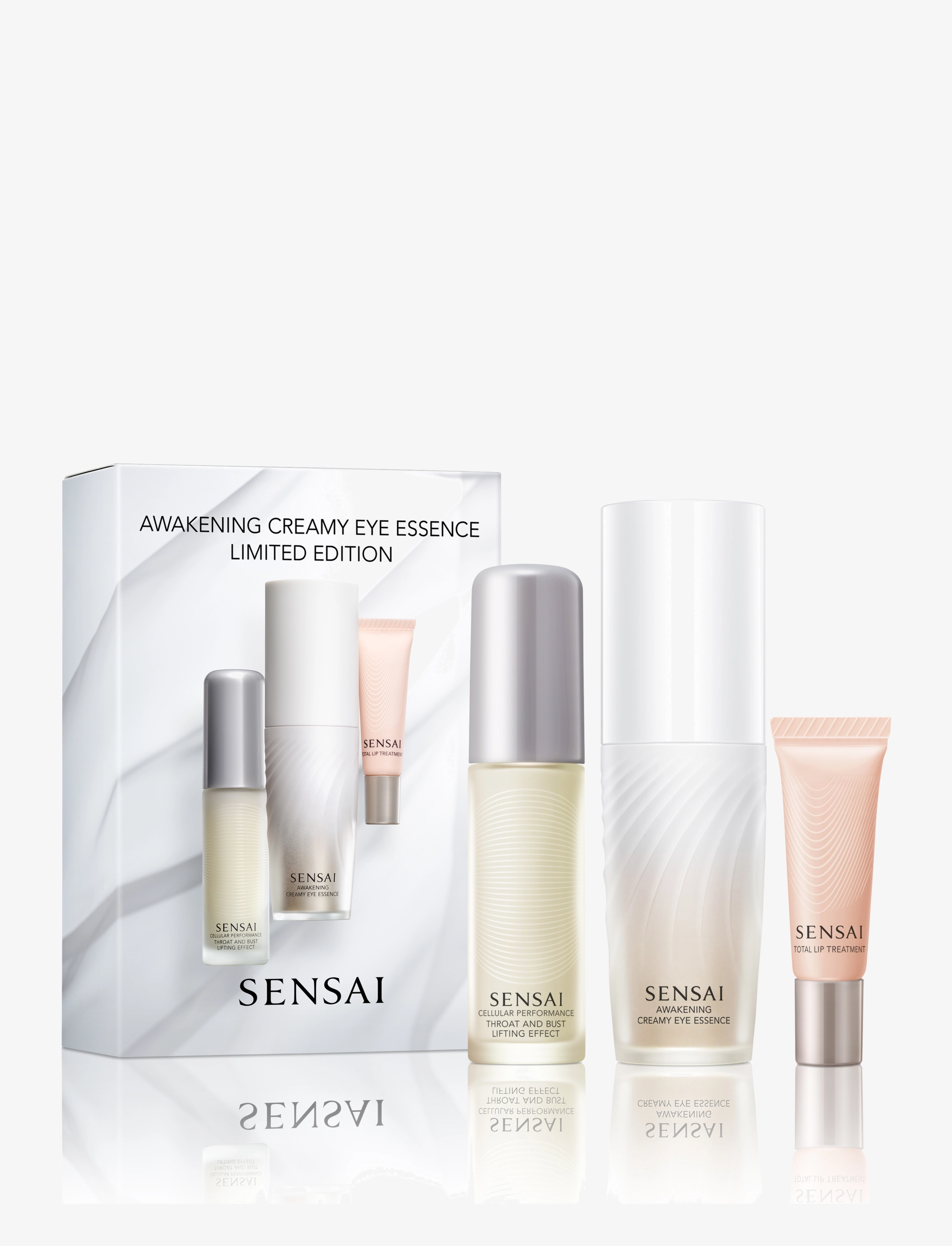SENSAI Awakening Creamy Eye Essence Limited Edition - Sommer i byen - CLEAR / undefined