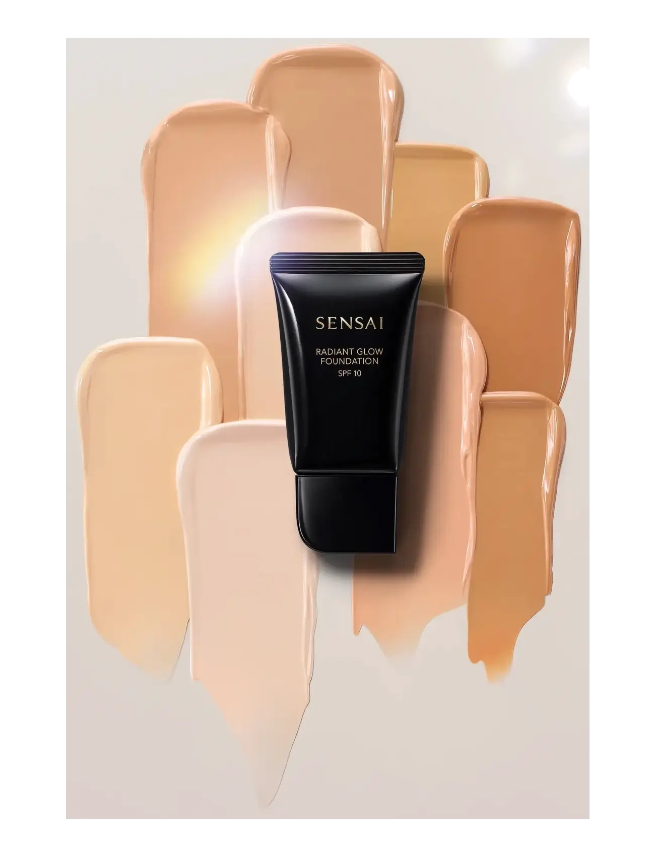 SENSAI - Radiant Glow Foundation - sminke - rg101 - 4