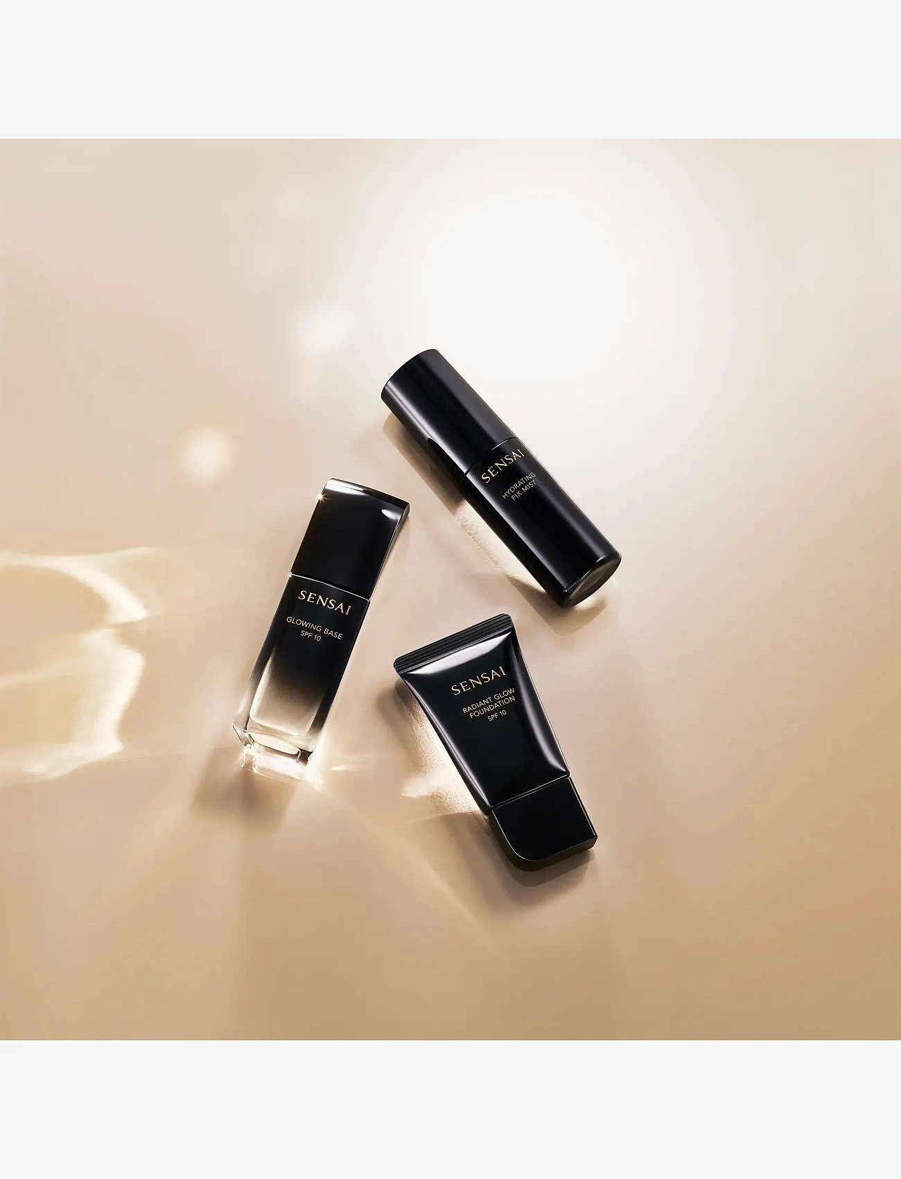 SENSAI - Radiant Glow Foundation - smink - rg203 - 3