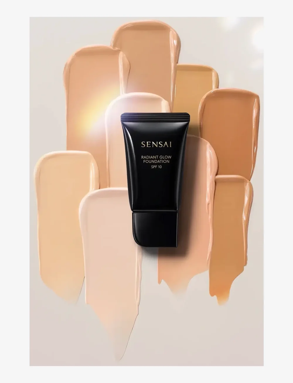 SENSAI - Radiant Glow Foundation - smink - rg204 - 4