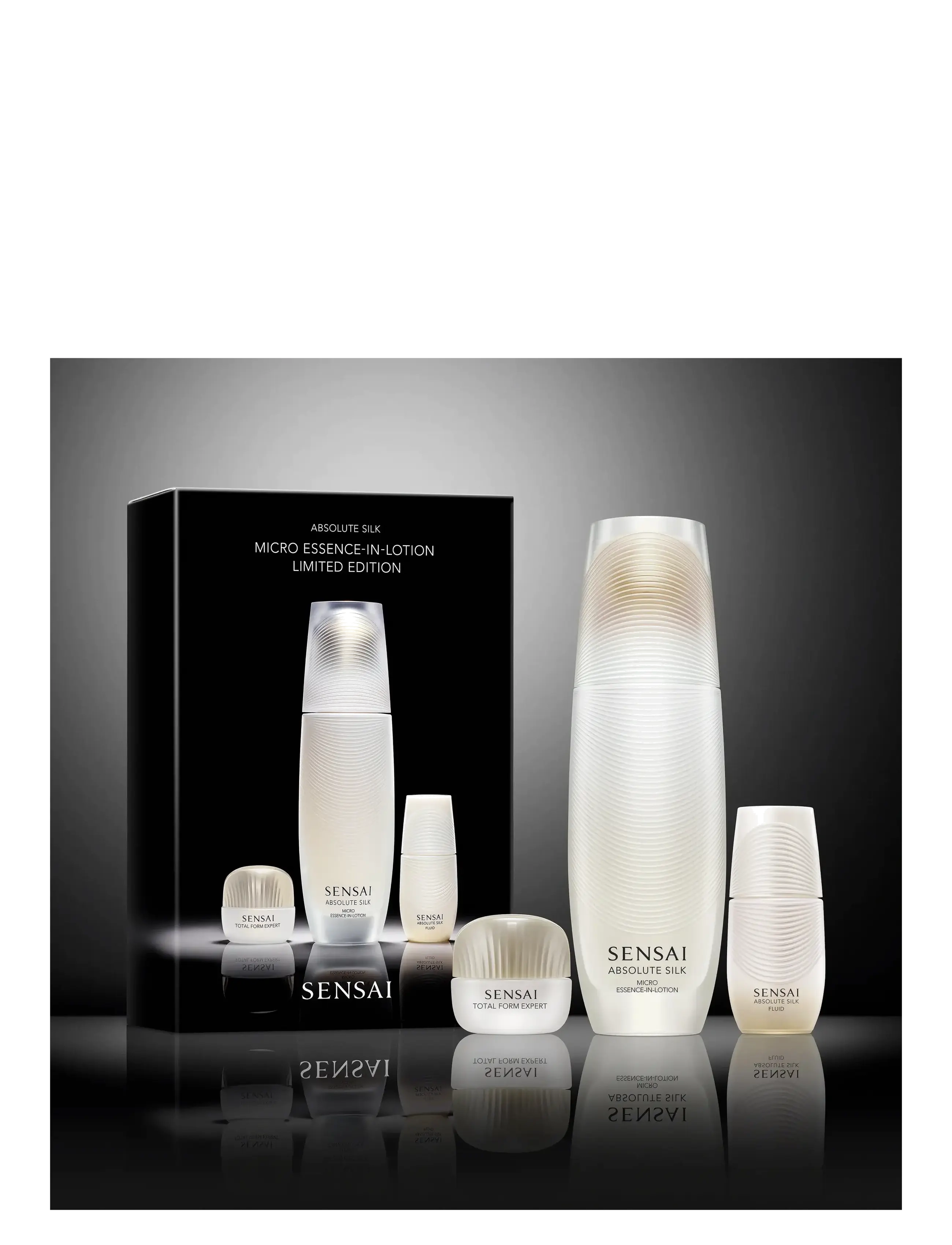 SENSAI - Absolute Silk Micro Essence-In-Lotion Limited Edition - no color - 4