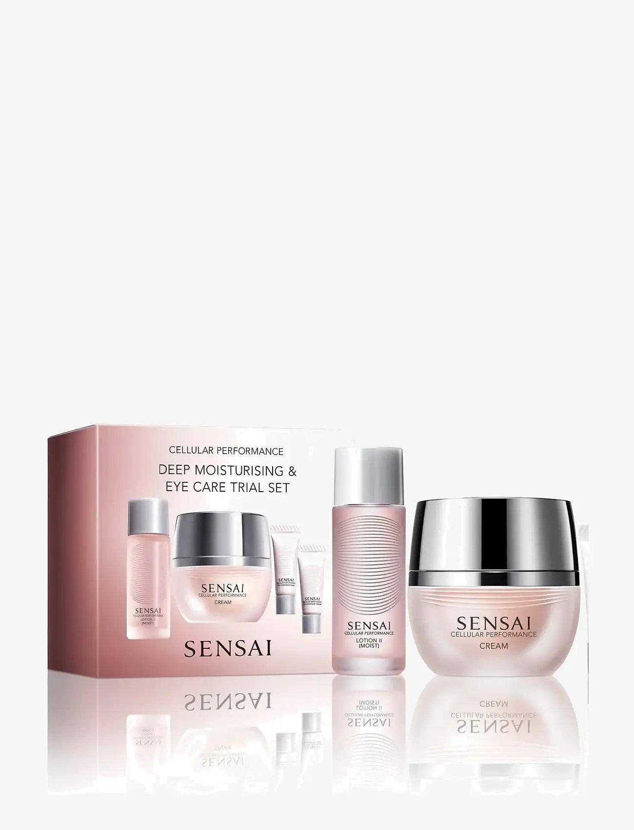 SENSAI - Cellular Performance Deep Moisturising & Eye Care Trial Set - gåvoset - no color - 0