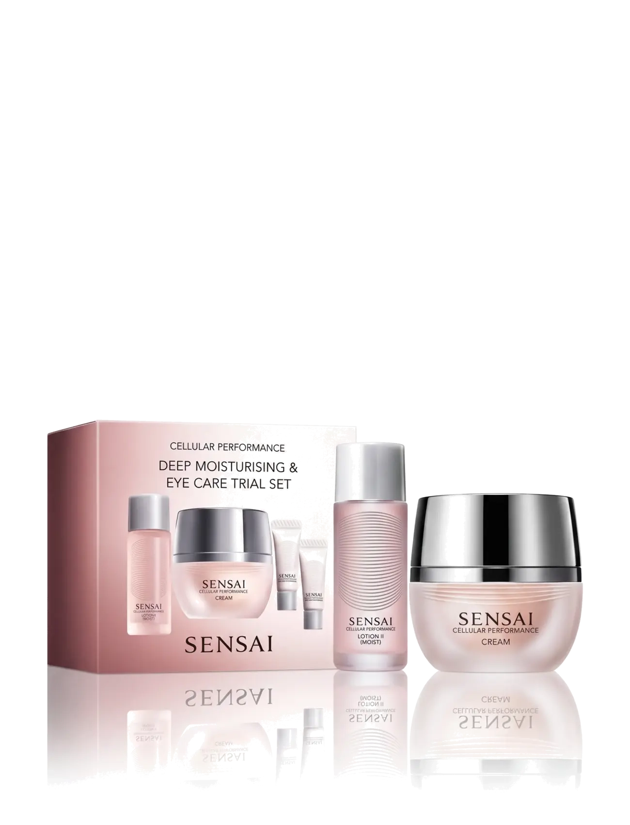 SENSAI Cellular Performance Deep Moisturising & Eye Care Trial Set - Vis alt - NO COLOR / undefined