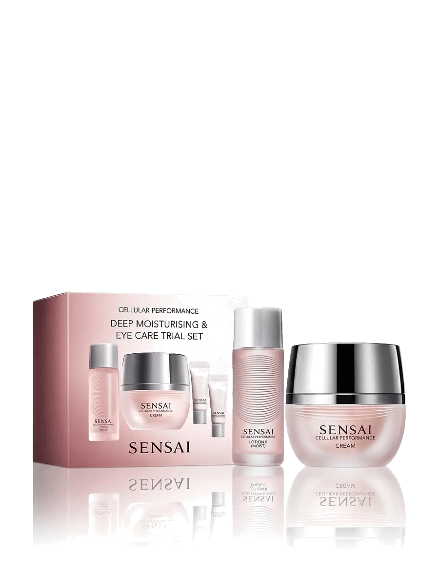 SENSAI - Cellular Performance Deep Moisturising & Eye Care Trial Set - no color - 0