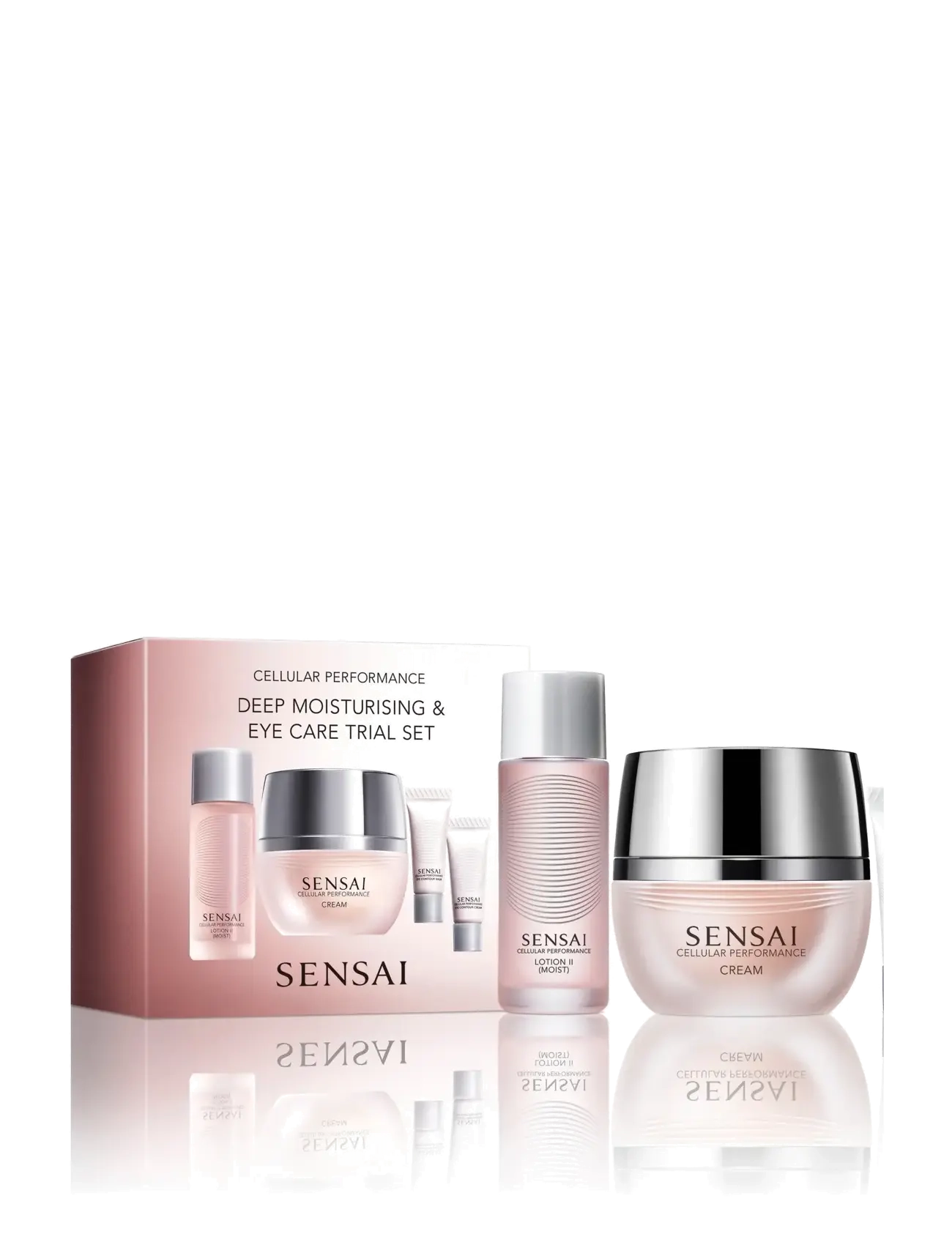 SENSAI Cellular Performance Deep Moisturising & Eye Care Trial Set - Hudpleje - NO COLOR / undefined