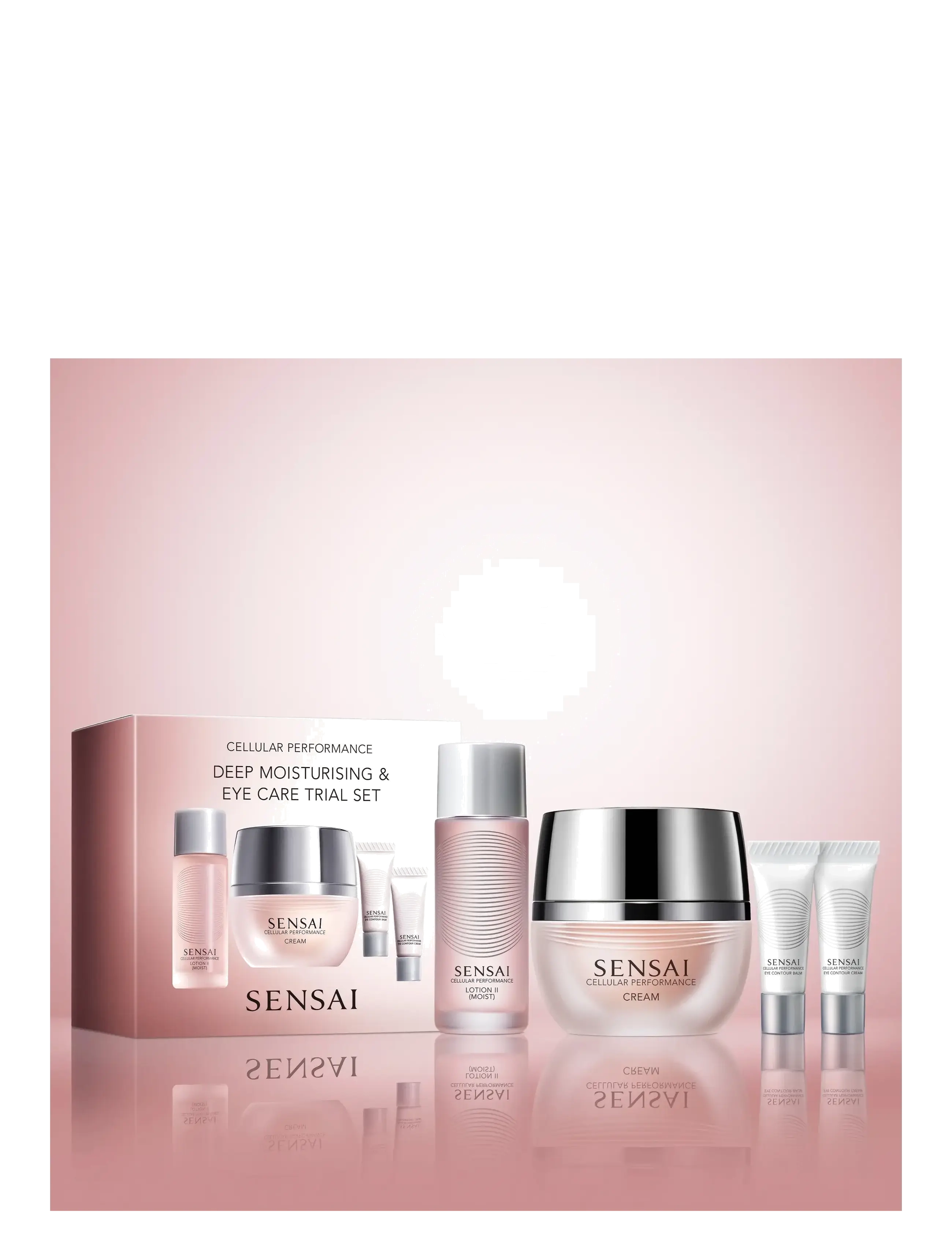 SENSAI - Cellular Performance Deep Moisturising & Eye Care Trial Set - naisille - no color - 5