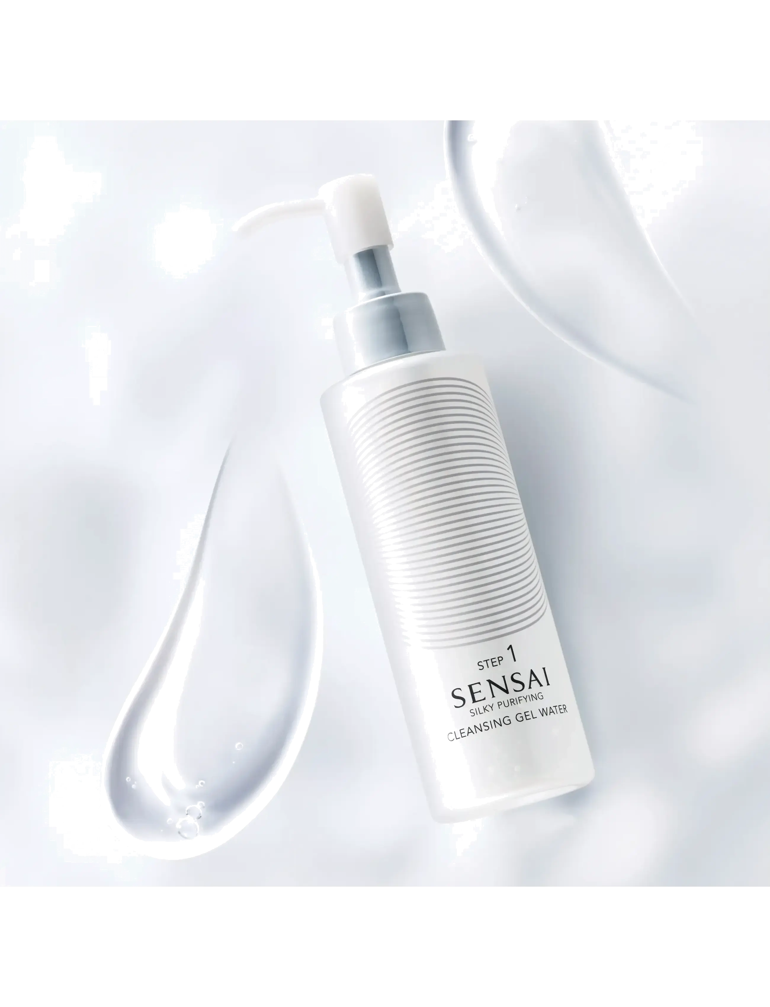 SENSAI - Silky Purifying Cleansing Gel Water - rengöringsgel - no color - 1
